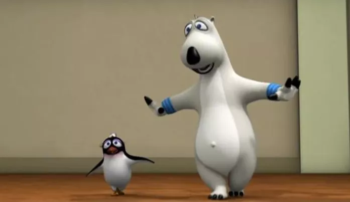 【百度云】韩国经典动画《倒霉熊》系列262集高清合集