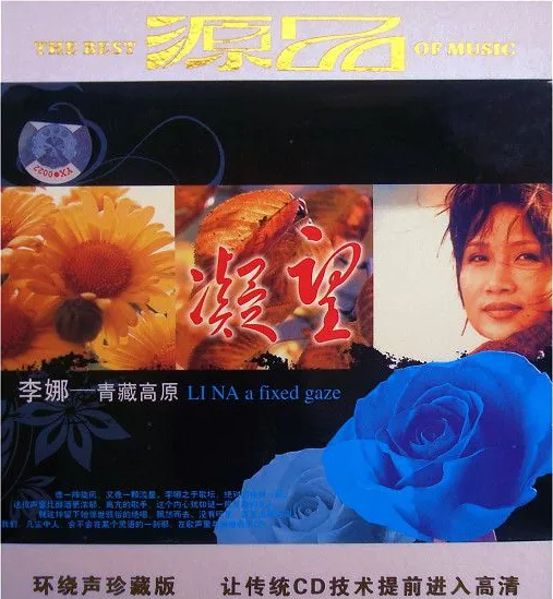 李娜专辑所有歌曲合集-绝版珍藏20张专辑CD无损音乐打包