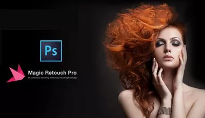 免费PS扩展工具插件-商业磨皮润肤MagicRetouchProV4.2-OH汉化版