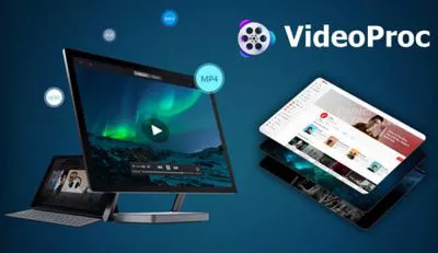 媒体工具免费软件-4K视频处理转换工具VideoProc 3.4正式版