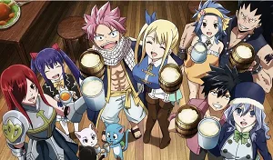 【妖精的尾巴】1-3季全集+剧场版日语中文字幕高清合集