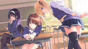 《路人女主的养成方法》1-2季+剧场版日语中文字幕高清合集